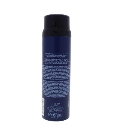 Calvin Klein ETERNITY for Men AQUA Body Spray 5.4 Oz - Pack of 1 - Buy Online on GoSupps.com