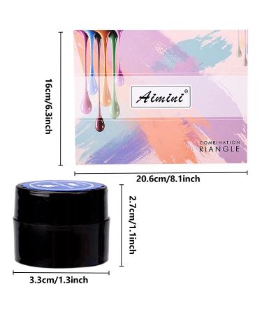 Coosa Spider Gel: 12 Colors Matrix Gel with Brush for Nail Art Wire Drawing - Line Pulling & Silk Drawing Decoration - Buy Online on GoSupps.com