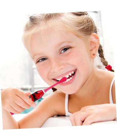 GLEAVI Electric Toothbrush Set for Kids - U Shaped Automatic Battery Toothbrush for Toddlers - Effective Shock Absorption & Easy Clean - Buy Online on GoSupps.com