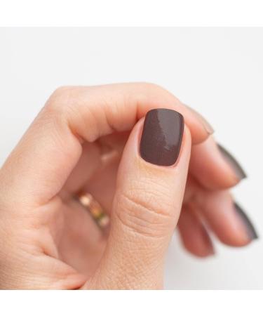 Avoa Beauty Nail Film - Stoned Gradient Stone Colors | Long-Lasting Self-Adhesive Nail Wraps - Pink Brown Beige Multi-Colored Design - Buy Online on GoSupps.com