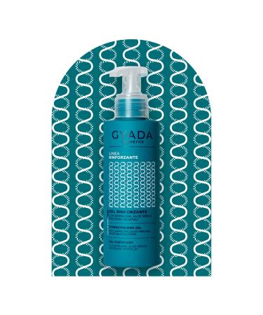 GYADA Strengthening Hair Gel with Spirulina - Define Curly & Straight Hair Prevent Breakage Vegan & Cruelty-Free - 5.07 Fl Oz - International Shipping Available - Buy Online on GoSupps.com