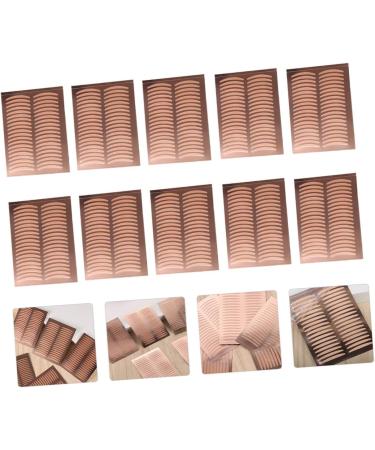 FOMIYES 25 Sheets Double Eyelid Sticker Invisible Eye Stickers Bathrobes for Girls Invisible Double Eyelid Tape The Tape Big Eye Tools Stereotypes Eye Patch Woman Medical Tape - Buy Online on GoSupps.com