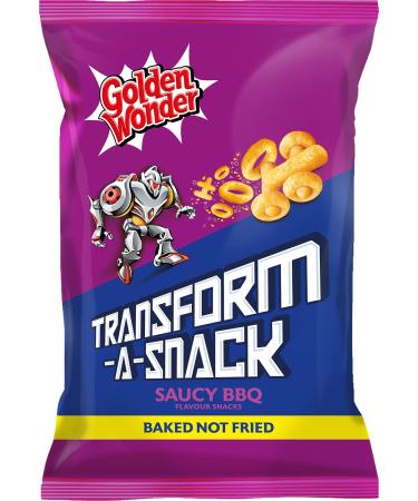 Golden Wonder Transform-a-Snack Saucy BBQ 18 x 56g