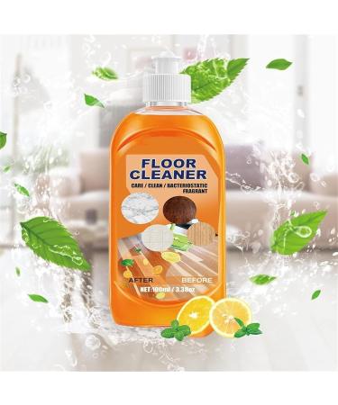 Consequentln Powerful Decontamination Floor Cleaner Consequential Floor Cleaner Multi-Purpose Floor Cleaner Wood Floor Cleaner and Polish (3PCS) - Buy Online on GoSupps.com