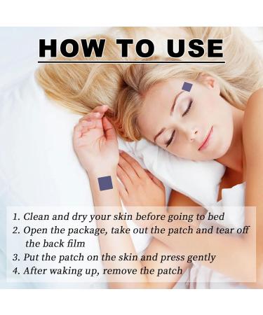 Sleep Patches for Insomnia Adults Promoting Stickers Improve Sleeping Quality Aids with 14 Pcs - Buy Online on GoSupps.com