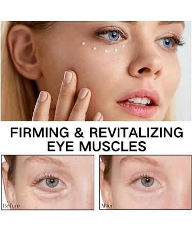 Instant Firm Eye Tightening Cream Coffee Eye Cream Under Eye Cream With Collagen Coffee Eye Tightening Cream Instant For Tightens And Smoothes Reduce Eye Bags Fade Fine Lines Dark Circles - Buy Online on GoSupps.com