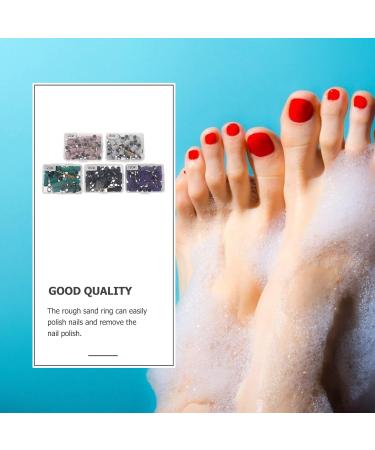 Lurrose 750-Piece Nail Polishing Tools Set | High-Quality Nail Art Accessories & Sandpaper Bands for Manicure & Nail Grinding - Buy Online on GoSupps.com