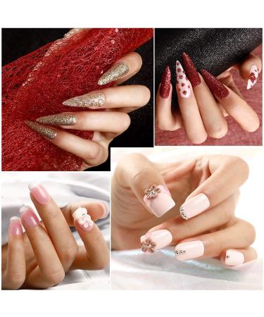 Enkomy Acrylic Nail Set - DIY Nail Art Full Kit for Women | Starter Set for Perfect Nails - Buy Online on GoSupps.com