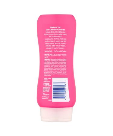 Skintimate 2-in-1 Moisturizing Shave Cream for Sensitive Skin - Delicate Water Lily - 8 Ounce (Pack of 3) - Buy Online on GoSupps.com