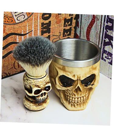 Coheali Travel Razor Soap Stationery Box Set - Ultimate Wet Shaving Kit for Men with Brushes & Razor Cup - Buy Online on GoSupps.com