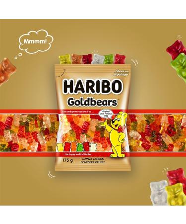 3 x Goldbears 175G Delicious Tasty And Twisty Treat Gift Hamper For Birthday Christmas Easter Sold By Kidzbuzz - Buy Online on GoSupps.com