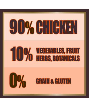 AATU Adult Dog Food Wet Tins - Variety Pack (6x400g) - Grain Free Recipe with No Artificial Ingredients - Good for Low Maintenance Feeding Single - Buy Online on GoSupps.com