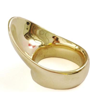 Vermil Archery Thumb Ring - Classic Brass - Protective Gear for Traditional Archery - Buy Online on GoSupps.com