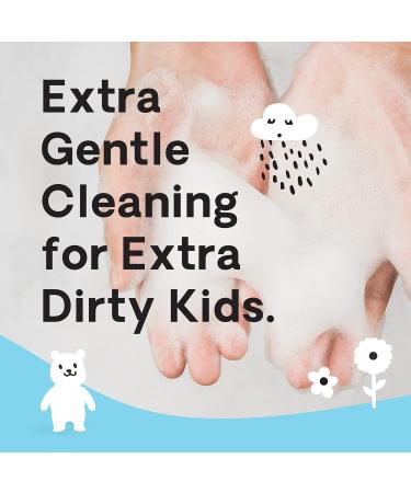 Hello Bello Baby Shampoo & Body Wash - Tear-Free Hypoallergenic Dermatologist & Pediatrician Tested - Thoughtful Ingredients - Fragrance Free 296 Milliliters Fragrance Free 296 ml (Pack of 1) - Buy Online on GoSupps.com