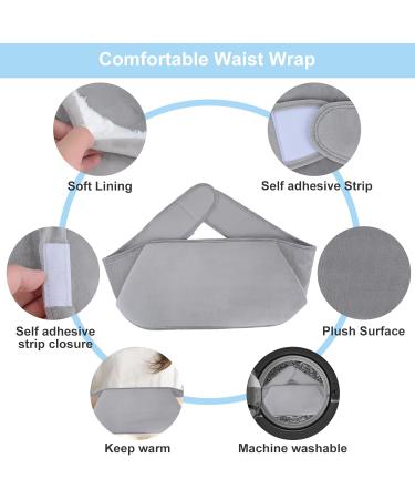 Buy 2L Soft Cover Hot Water Bottle - Ideal for Pain Relief Menstrual Cramps & Warmth | International Shipping - Buy Online on GoSupps.com