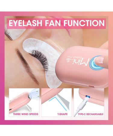 Lash Shampoo for Extensions | 2.11oz Eyelash Cleanser & Kit | Perfect Valentine's Gift for Women Moms & Friends - Buy Online on GoSupps.com