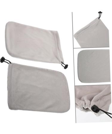 FRCOLOR Paraffin Wax Mittens 8 Pairs Wax Thermal Insulation Gloves Hand Use Work Plush Insulation Cotton Lip Gloss Holder - Buy Online on GoSupps.com