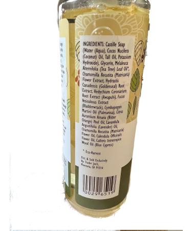 Shop Trader Joe's SPA Face Wash with Tea Tree Oil - Best International Shipping for Radiant Skin - Buy Online on GoSupps.com