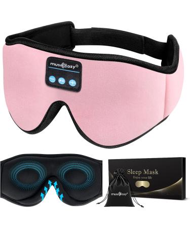 MUSICOZY Bluetooth Sleep Headphones Headband with Eye Mask - Pack of 2 - Buy Online on GoSupps.com