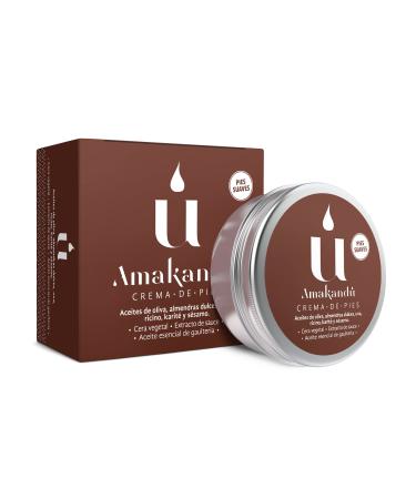 Callus cream - Repair cream for dry feet and cracked heels - Ultra moisturizing sports foot cream-Against crevices and calluses with shea -Made in Spain