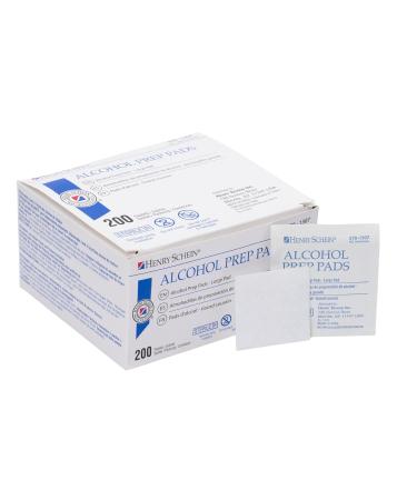 Buy Large Sterile Alcohol Prep Pads - 2-Ply Pack of 200 | International Shipping Available - Buy Online on GoSupps.com