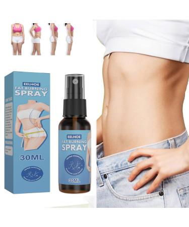 Limming spray Beautiful Waist Big Belly Shape Thigh Muscle Slimming Skin Tighten Massage Liquid Slim Cream Anti Cellulite Essential Relax Massage Liquid (3 PCs)