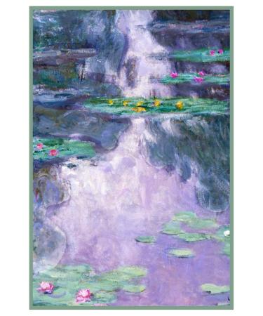 Orenco Originals Water Lilies 1909 by Claude Monet Counted Cross Stitch Pattern