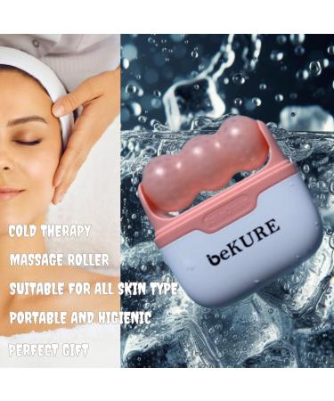 Buy Pink Ice Roller for Face & Eye - Perfect Gift for Women Reduces Puffiness & Migraine Revitalize Skin Care - Buy Online on GoSupps.com