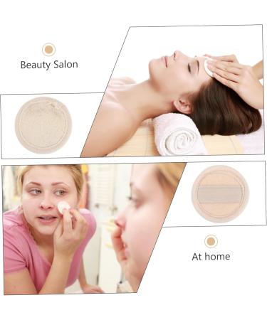 DOITOOL 1 Set Loofah Face Wash Beauty Kit Microfiber Makeup Sponge Natural Loofah Bath Spa Cleansing Pad Loofah Puff Cotton Round Makeup Sponge Loofah Pads Wet Wipes Eyes Miss - Buy Online on GoSupps.com