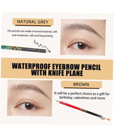 Beavorty Eyebrow Pencil 36 pcs lip liner eyeliner lip liner pencil professional lip liner eyebrow liner grey eyeliner Brow Pencil - Buy Online on GoSupps.com