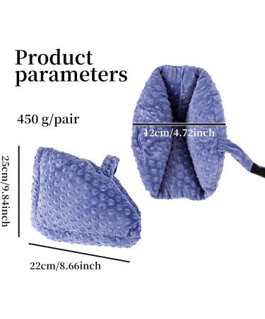 Buy Heel Protector Cushion for Foot Pain Relief | Bedridden Patients Foot Protectors | Pressure Sore Prevention - Buy Online on GoSupps.com