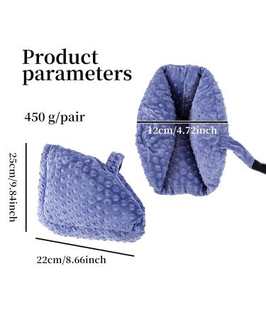 Heel Protector Cushion - Pain Relief for Pressure Sores & Ankle Pain | Adjustable Heel Pads for Bedridden Patients - 1 Pair - Buy Online on GoSupps.com