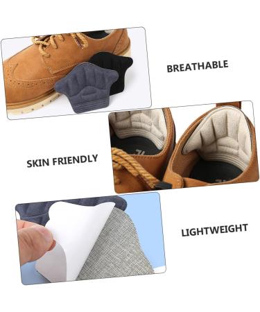NOLITOY High Heel Stickers - Non-Slip Heel Cushions & Inserts for Men & Women - 3 Pairs Boot Cushion Accessories - Buy Online on GoSupps.com