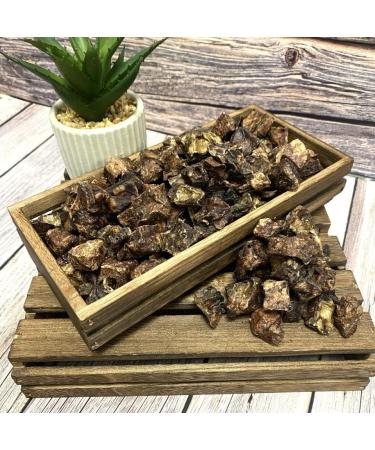 500g Small Puffed Jerky Cubes - Natural Dog Treats for Training - Dried Lung Chews - Buy Online on GoSupps.com