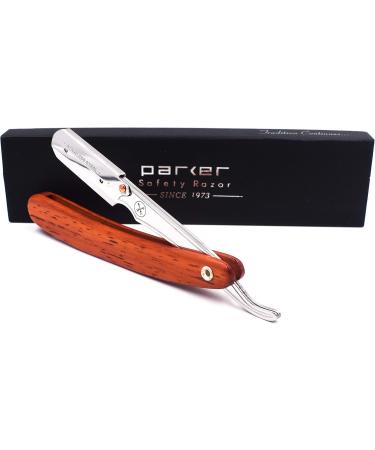 Parker Straight Razor SRRW - Premium 100g Barber Razor for Precision Shaving | International Shipping Available - Buy Online on GoSupps.com