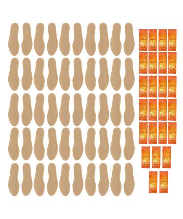 Insole foot warmer 25 pairs of hot insole warmer disposable insoles warmer with long warming soft-liable air-activated foot warmers for women