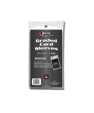 BCW 1-RGCS Resealable Graded Card Sleeves