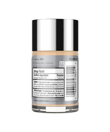 Neutrogena Healthy Skin Liquid Makeup Foundation SPF 20 - Lightweight & Flawless Coverage - 85 Honey - 1 fl. oz - Buy Online on GoSupps.com