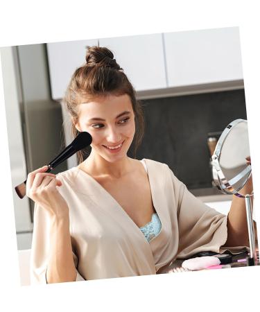 Travel Makeup Brushes Set | 4-in-1 Dual-Sided Applicator | Premium Cosmetics Tools for Face & Powder - Buy Online on GoSupps.com