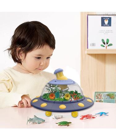 Insect Magnifying Catcher | Critter Magnifying Viewer | Insect Cage with Concealed Handle Clear Close Look for Early Education Children Camping Trips Outdoor Indoor Surveys Nicything - Buy Online on GoSupps.com
