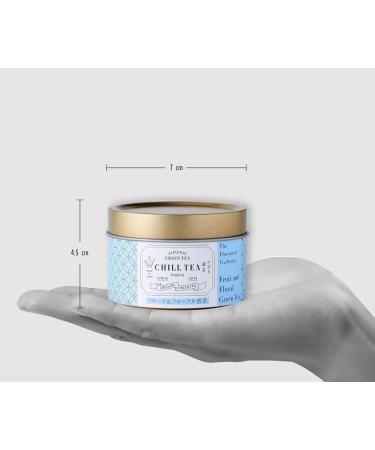 Fruit & Floral Green Tea by CHILL TEA Tokyo (30g Loose Leaf)- Japanese Tea Loose Leaf Tea Flavoured Tea- Fruity & Floral Flavour Fruit with Rosehip Made in Japan. - Buy Online on GoSupps.com