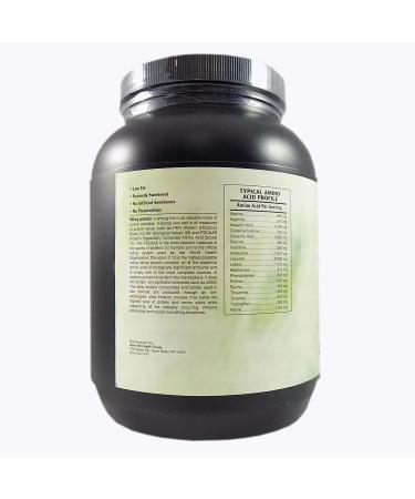 Holly Hill Health Foods Whey Protein Non GMO Vanilla 32 Ounces Vanilla 2 Pound (Pack of 1) - Buy Online on GoSupps.com