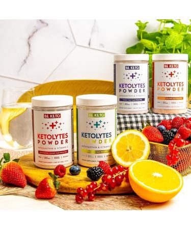  Be Keto Ketolytes Electrolyte Powder - Sunshine Orange 200 g - Buy Online on GoSupps.com