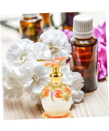 HAPINARY 15 Dragonfly Perfume Bottle Glass Perfume Bottle Essential Oil Container Retro Empty Frosted Glass Refillable Perfume Bottle Dubai Style Perfume Bottle Vintage Bottled - Buy Online on GoSupps.com