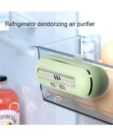 Fridge Deodorizer - with Charging Cable Scent Remover and Air Purifier Small Freezer Deodorizer for Closet Outperforms Activated Carbon and Baking Soda Bairong Green - Buy Online on GoSupps.com