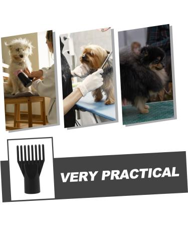 DOITOOL 5pcs Pet Water Blower Hair Dryer Blow Dryer Comb Attachment for Hair Comb Attachment for Hair Blow Dryer Blow Dryer Nozzle Dryer Nozzle Replacement Abs Modeling Hair Blower - Buy Online on GoSupps.com