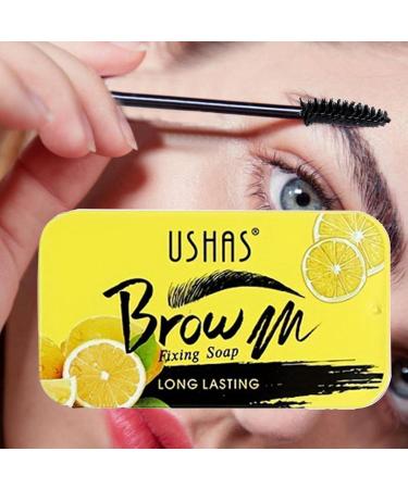 Eyebrow Gel Clear - Long Lasting Cosmetics Brow Lift Included Brush - Waterproof Cosmetics Brow Lift Eyebrow Styling Pomade Clear Eyebrow Shaping Wax Smudge-Proof For Natural Brows Maijia 02 - Buy Online on GoSupps.com