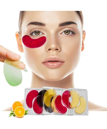 Eye Patch Mold - Vegetable Face Film Mold Set | Reusable Under Eye Films Mold Eye Patches Making Plate For Travel Use Women - Buy Online on GoSupps.com