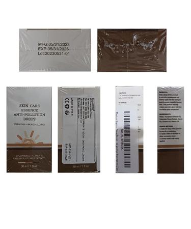 Drunk Elephant Bronzing Drops - Anti-Pollution Facial & Body Tanning Drops | Seren Liquid Bronze Cream - 1PC - Buy Online on GoSupps.com