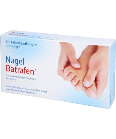 Nail Batrafen Solution - Effective Treatment for Nail Fungal Infections | Shop Internationally - Buy Online on GoSupps.com